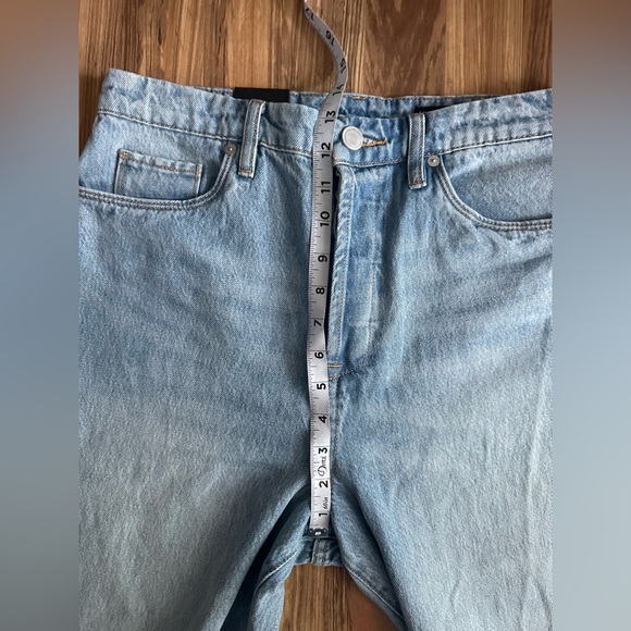 BLANKNYC The Baxter Ribcage Straight Leg High Rise Button Fly Women Jeans 28 - Picture 13 of 14